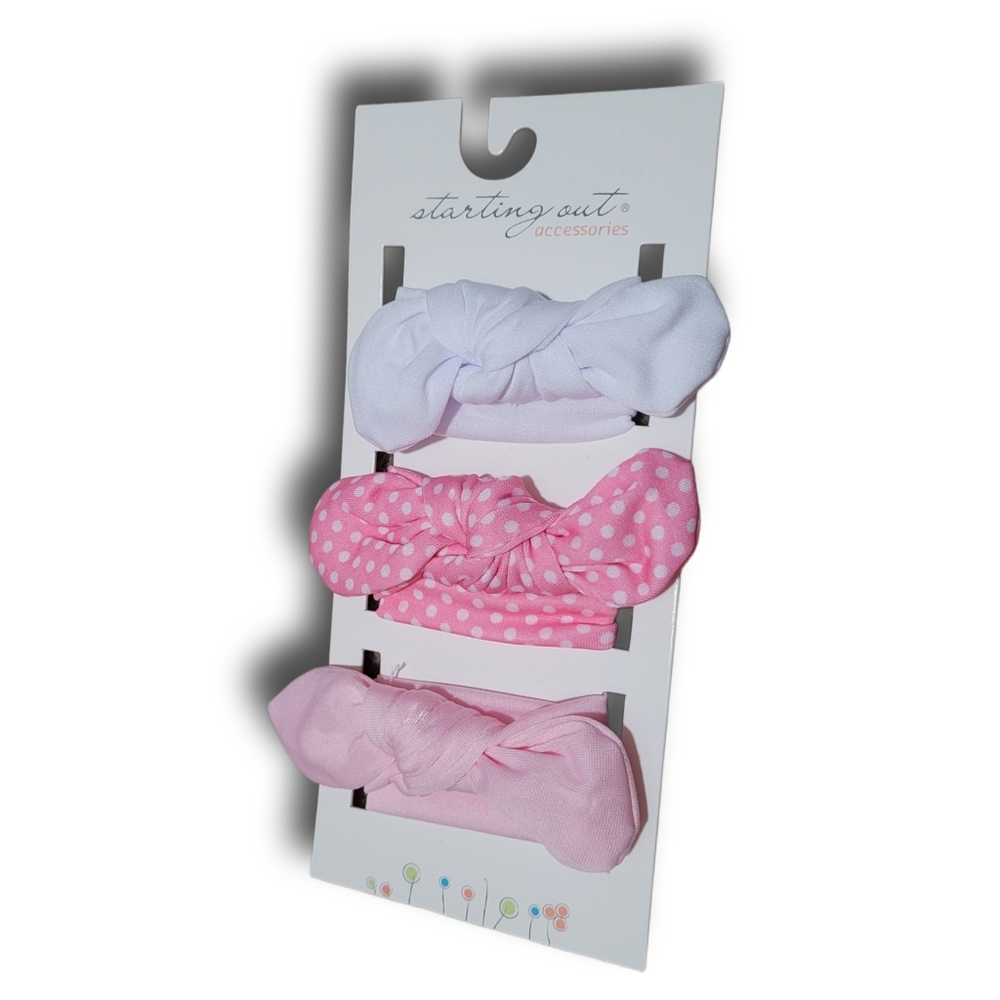 Starting Out Accessories Infant Headbands NEW